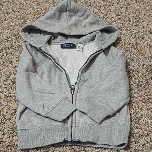 The Children's Place Gray Hoodie Sweater